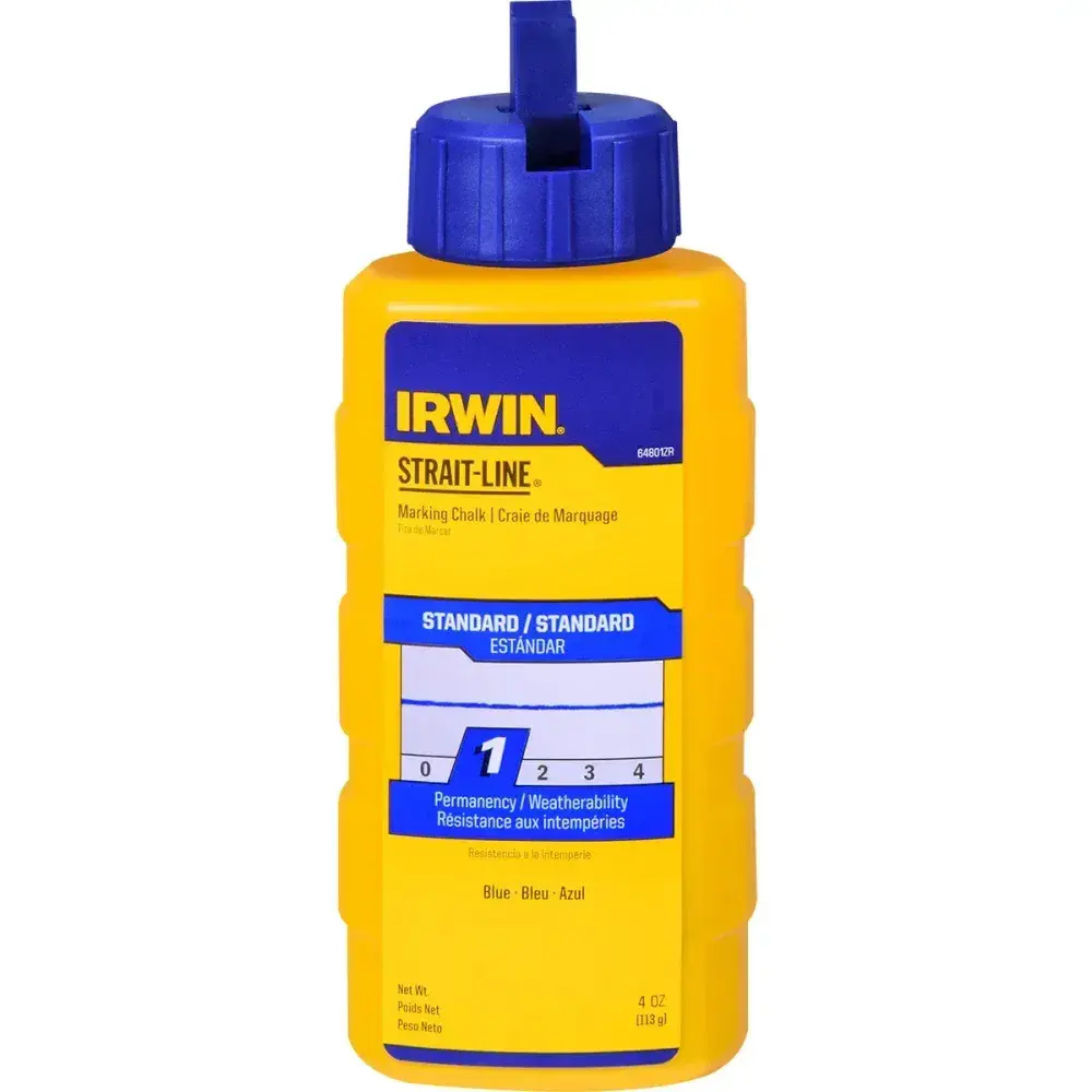 Combo giz de linha 30M azul Irwin — fotografia 8