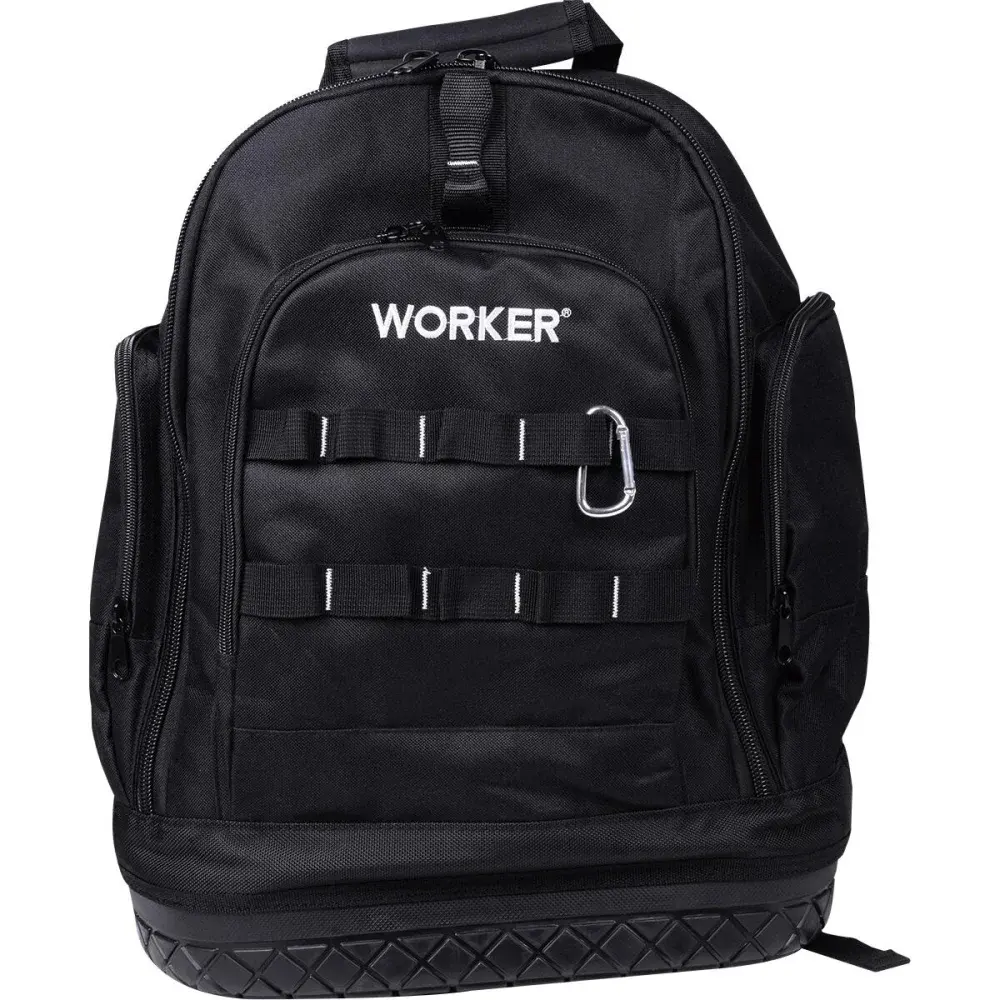Mochila para ferramentas com base emborrachada 14 Worker — fotografia de referência