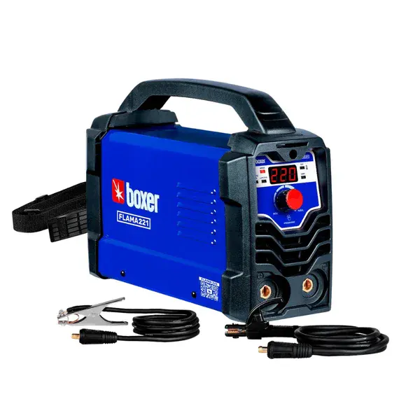 Inversora de solda flama 221 - 220V - Boxer