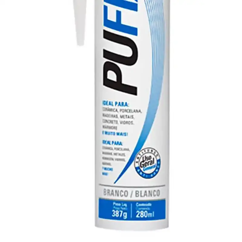 Selante PU 387 GR PU branco Tekbond — fotografia 3
