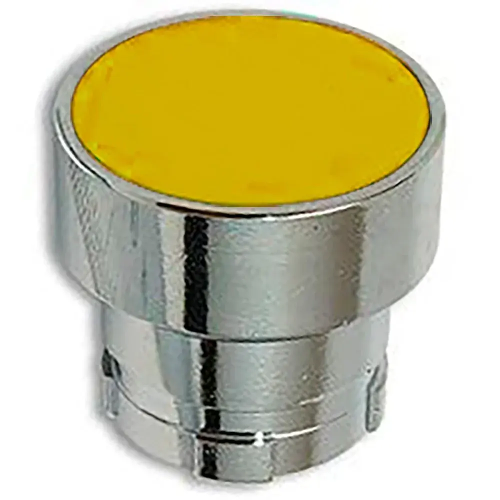 Botão comando Chint NP2-BA50 amarelo metal