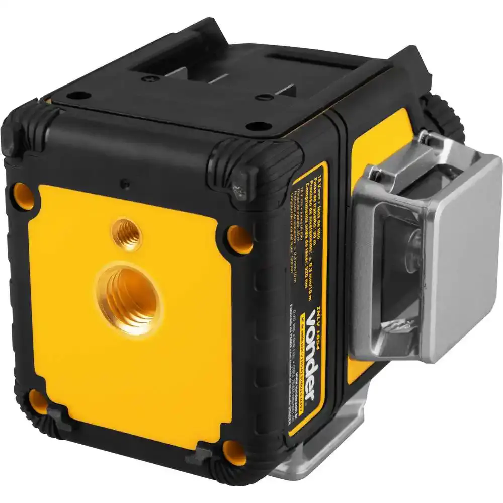 Nível a laser 30M 18V sem bateria e carregador INLV-1854 Vonder — fotografia 12