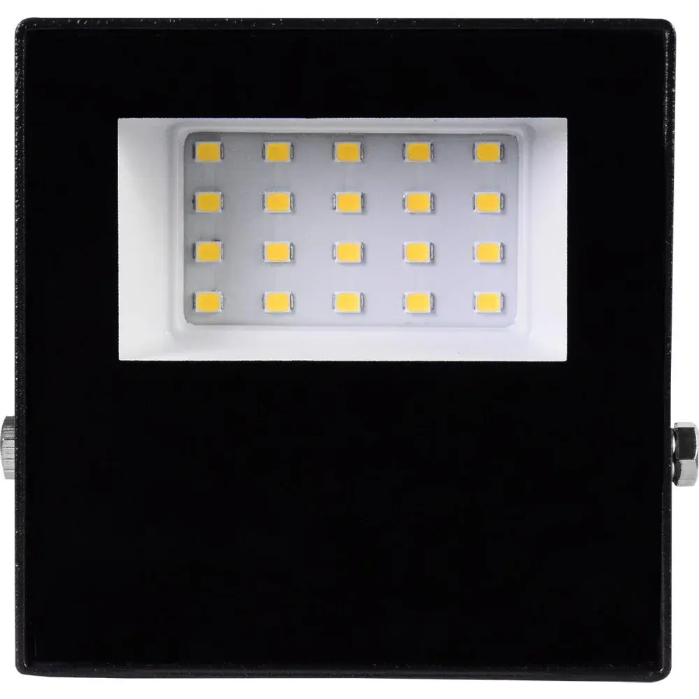 Refletor de led preto 1600LM 20W bivolt Liege — fotografia 3