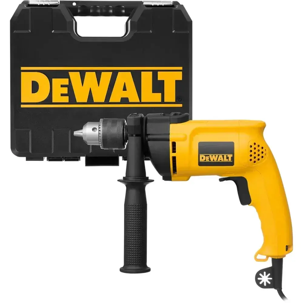 Furadeira de impacto 1/2” 800W 220V Dewalt