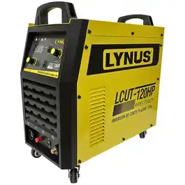 Plasma para corte 25MM 19,2KVA 120A LCUT-120HP Lynus — fotografia 2