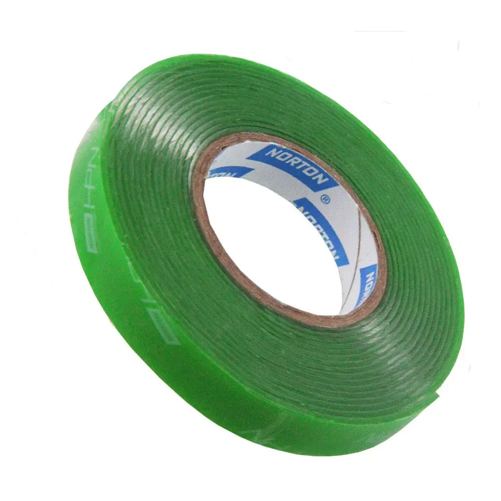 Fita dupla face multiuso hpn transparente 12MMX3M Norton — fotografia 2