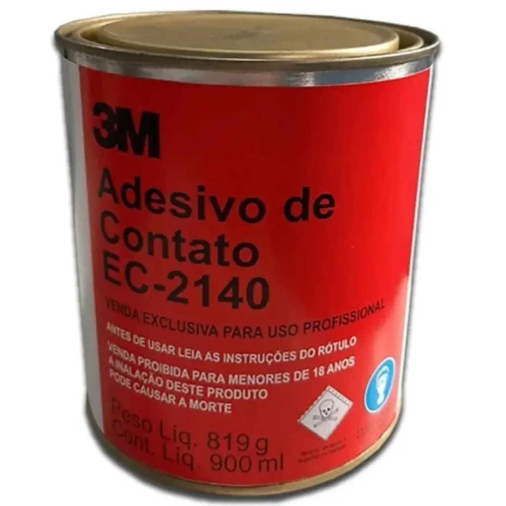 Adesivo contato líquido 2140 819G 3M