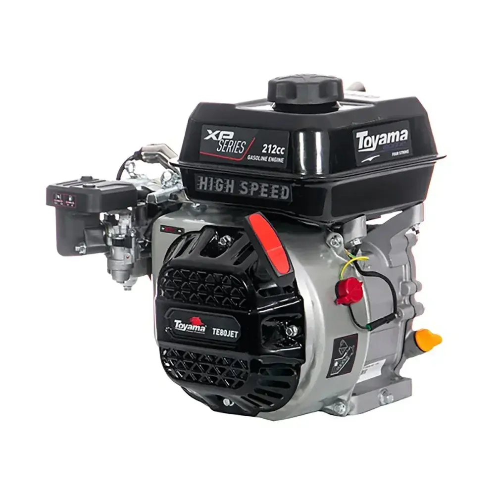 Motor a gasolina 8HP TE80JET-HS-XP Toyama — fotografia 6