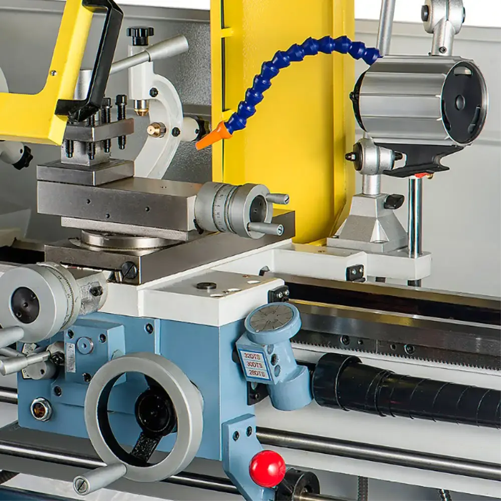 Torno Mecânico de Bancada 320 x 1000 MM Trifásico MR-302 MANROD — fotografia 4