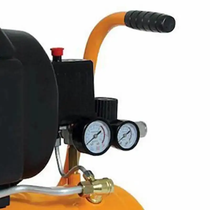 Compressor motocompressor de ar 2,0 HP 21 litros 7,6 PÉS MC 7.6/21 Chiaperini 220 V — fotografia 4