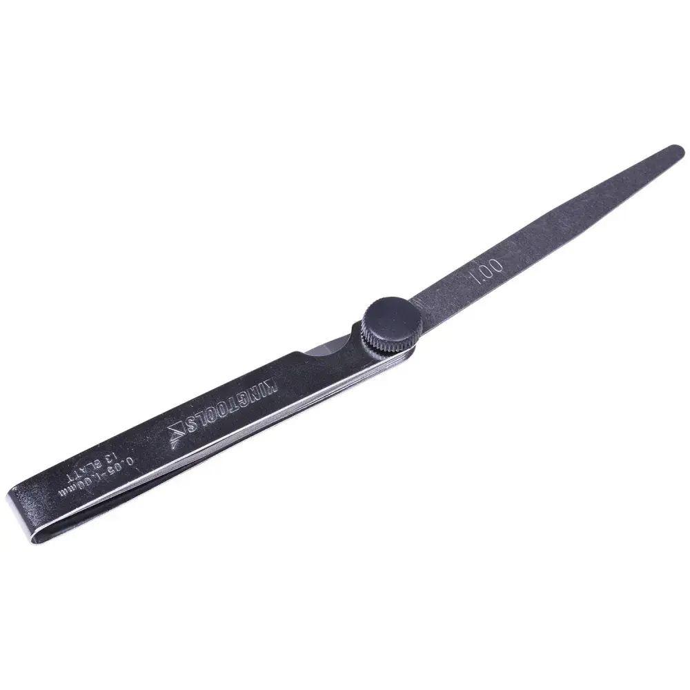 Calibrador de folga 13 lâminas 0,05-1MM 600,010 kingtools King Tools — fotografia 5