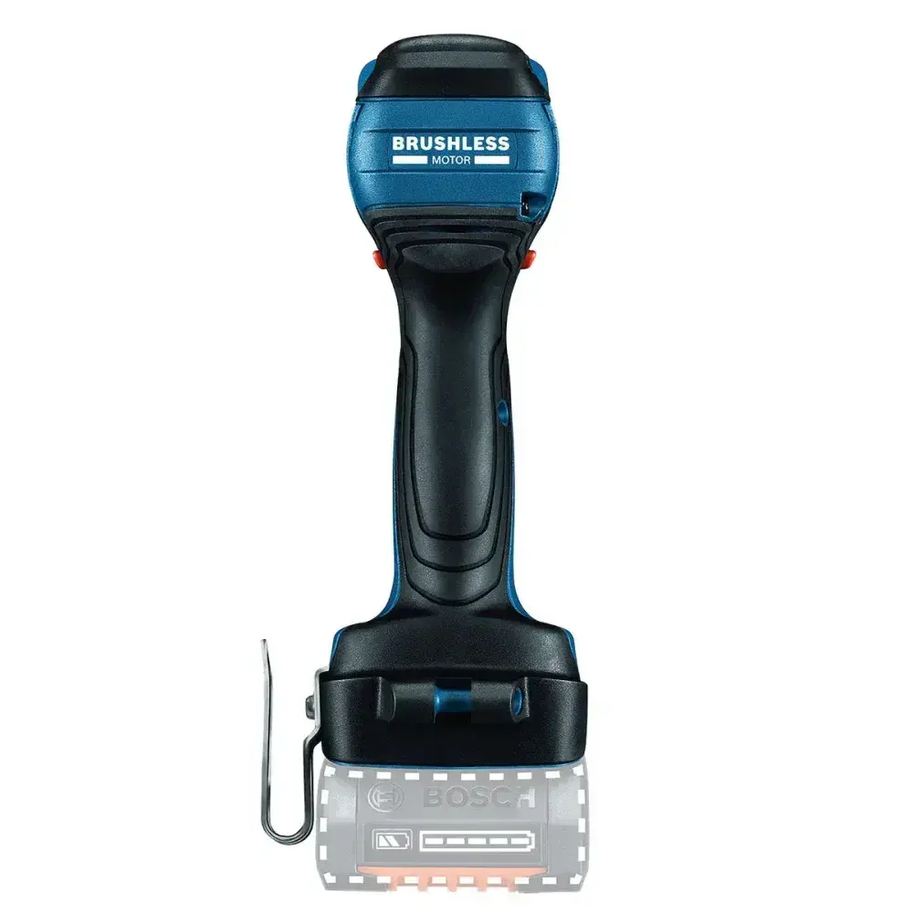 Chave de impacto a bateria gdx 18V-200 18V Bosch — fotografia 8