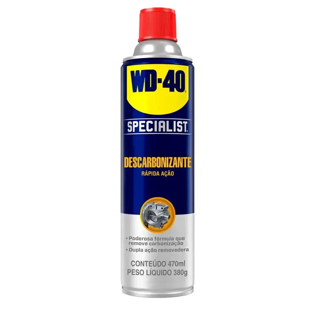 Descarbonizante de limpeza 470ML WD-40 Wd-40 Specialist — fotografia 4