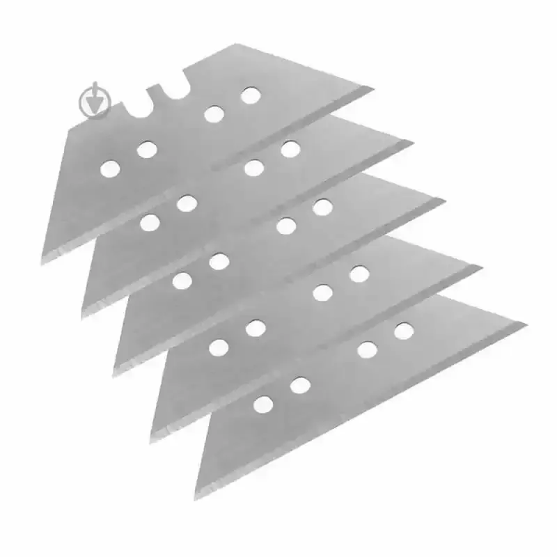 Lâmina para estilete trapezoidal kit com 25 peças 7935559 MTX — fotografia 2