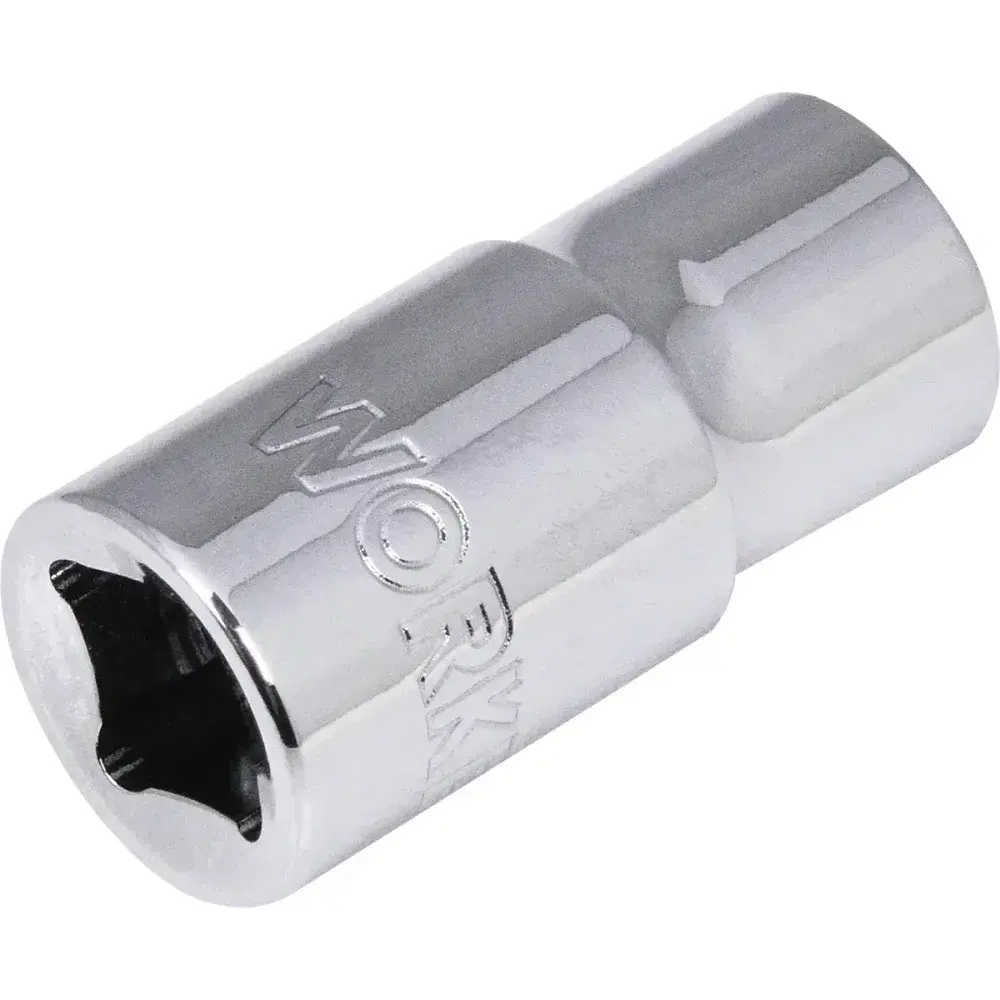 Soquete sextavado encaixe 1/4 6MM Worker — fotografia 9
