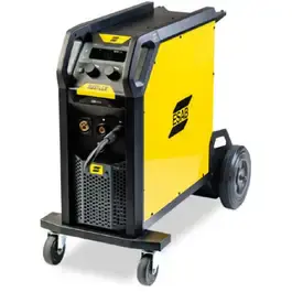 Máquina de solda inversora rustler 455I trifásico Esab — fotografia 2