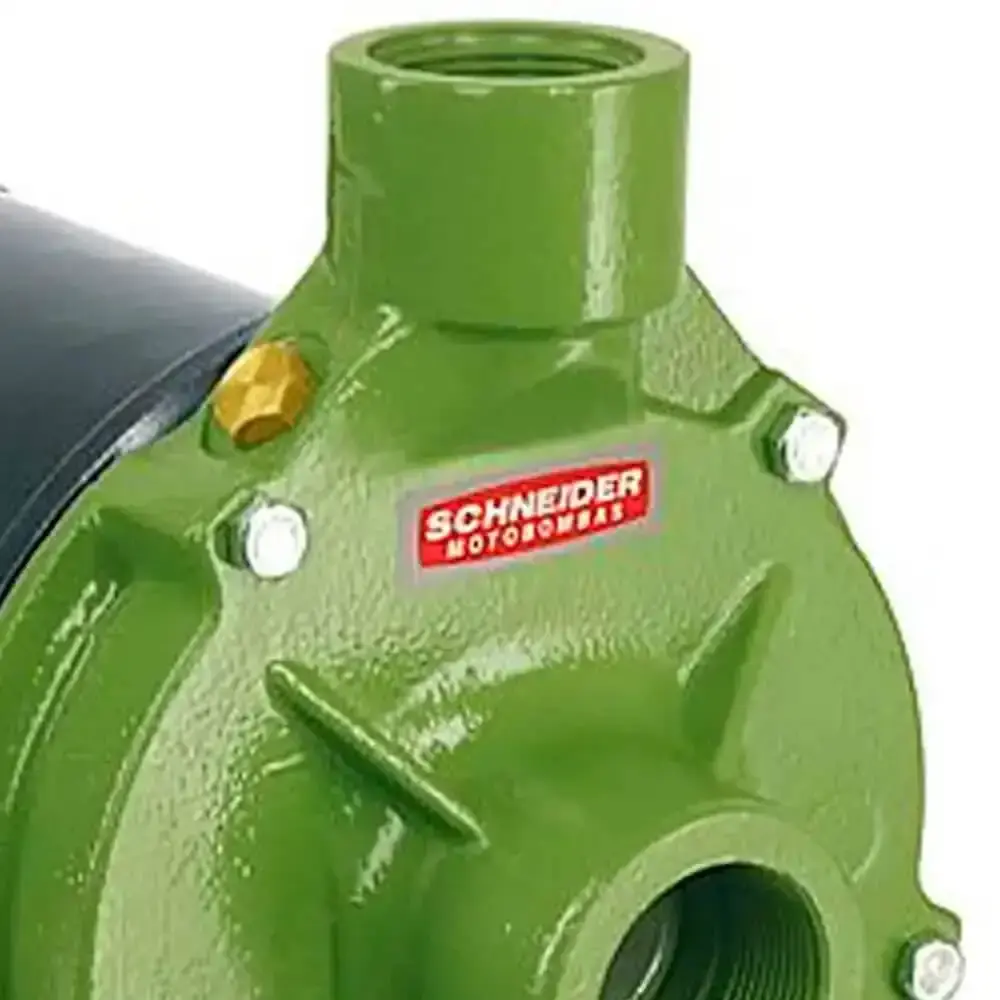 Bomba centrífuga monoestágio 2,0CV 1C 220/380V BC-92S Schneider Bivolt — fotografia 5