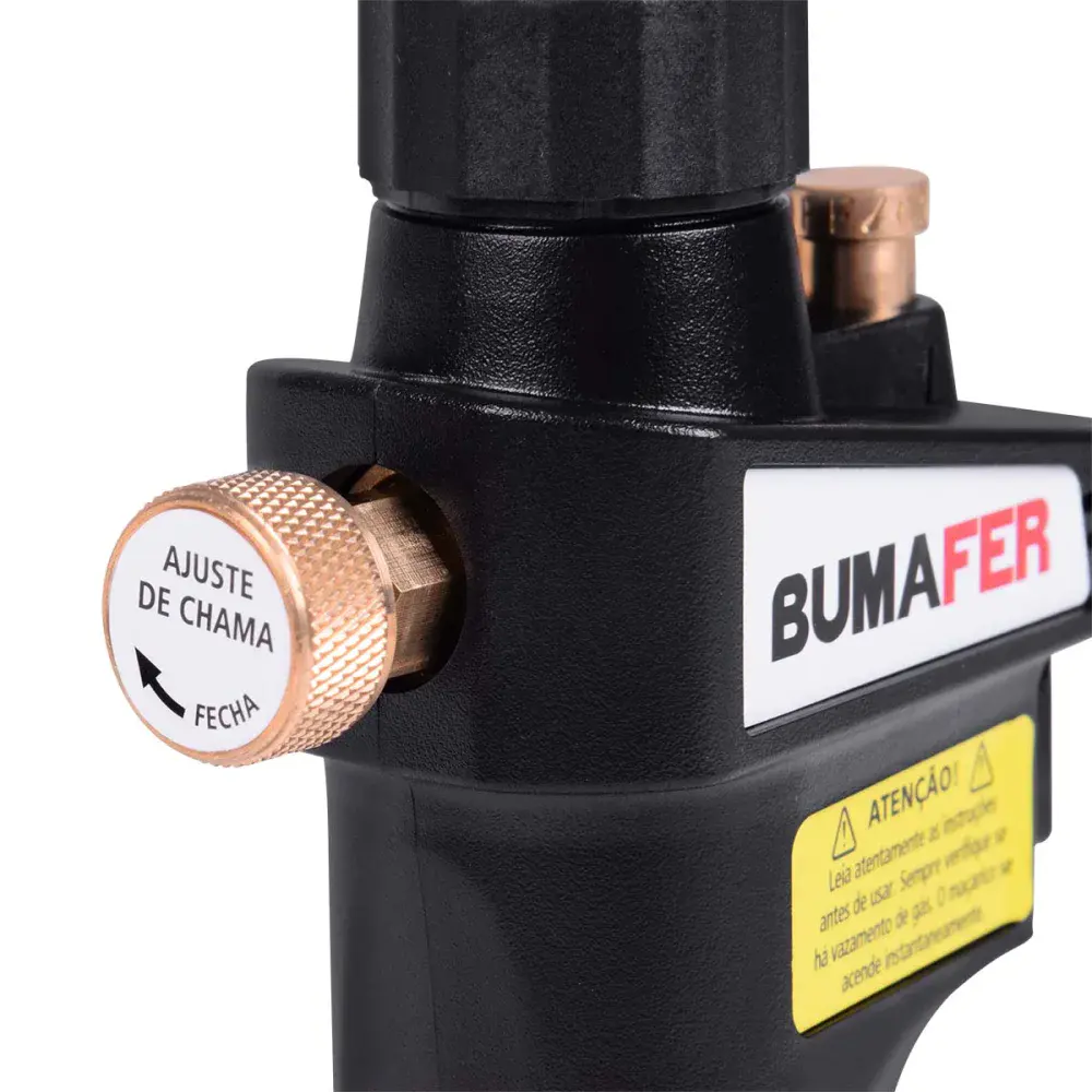 Maçarico portátil automático map pro 12300BTUS Bumafer — fotografia 5