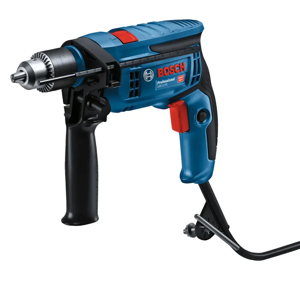 Furadeira de impacto reversível gsb 13 re 750W Bosch — fotografia 7