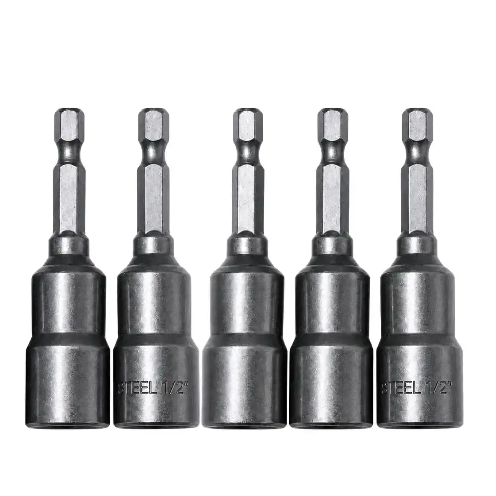 Soquete magnético 5 peças 1/2 POL W-110 Western