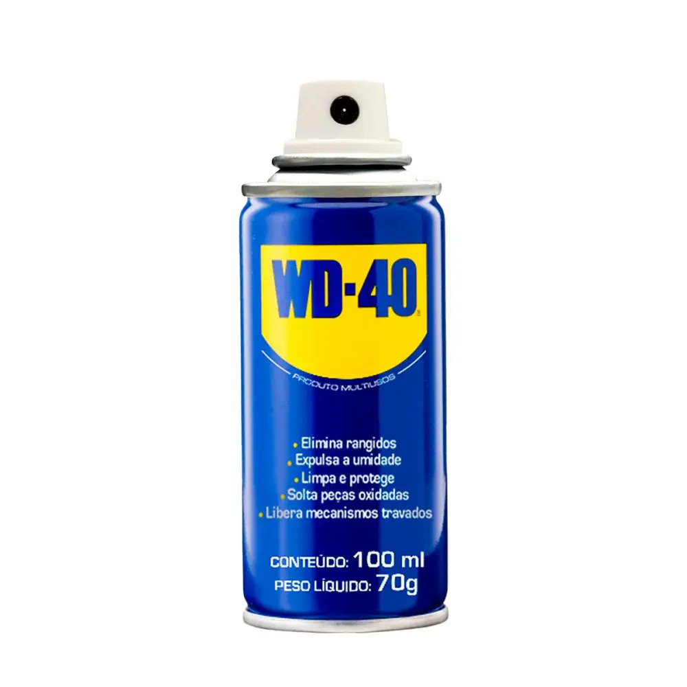 Oléo lubrificante desengripante aerossol 100ML Wd-40 — fotografia 2