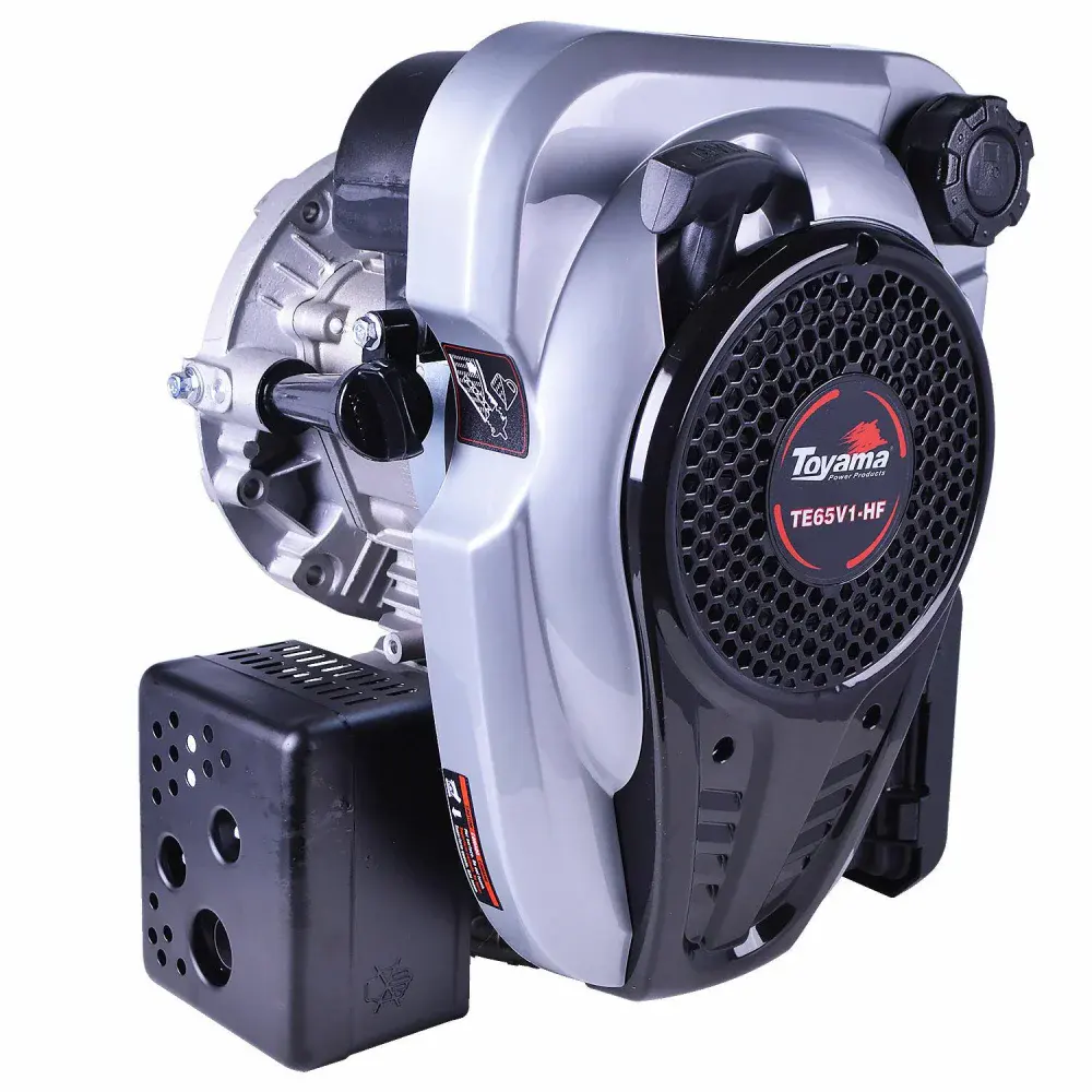 Motor gasolina 6,5HP 4T para rabeta vertical TE65V1HF Toyama — fotografia 4