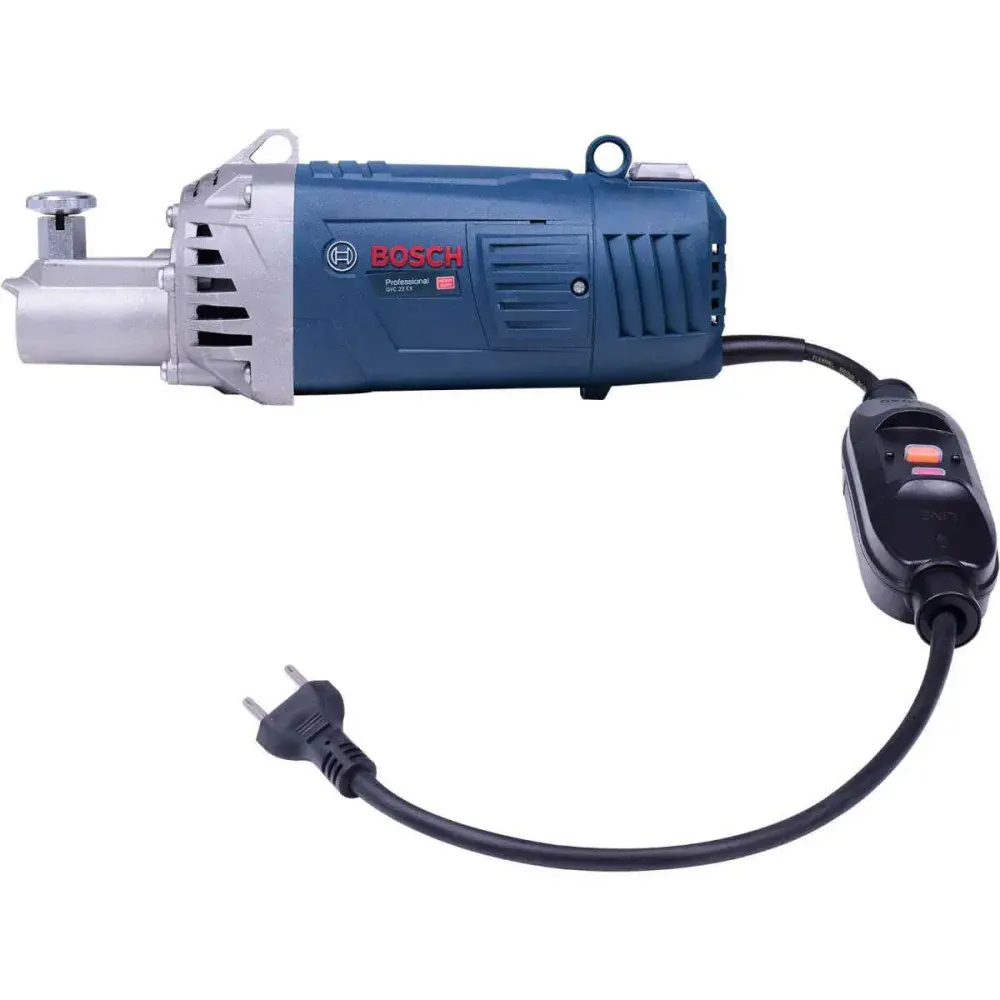 Vibrador de concreto GVC22EX com mangote 3,5M 2200W 220V Bosch — fotografia 4