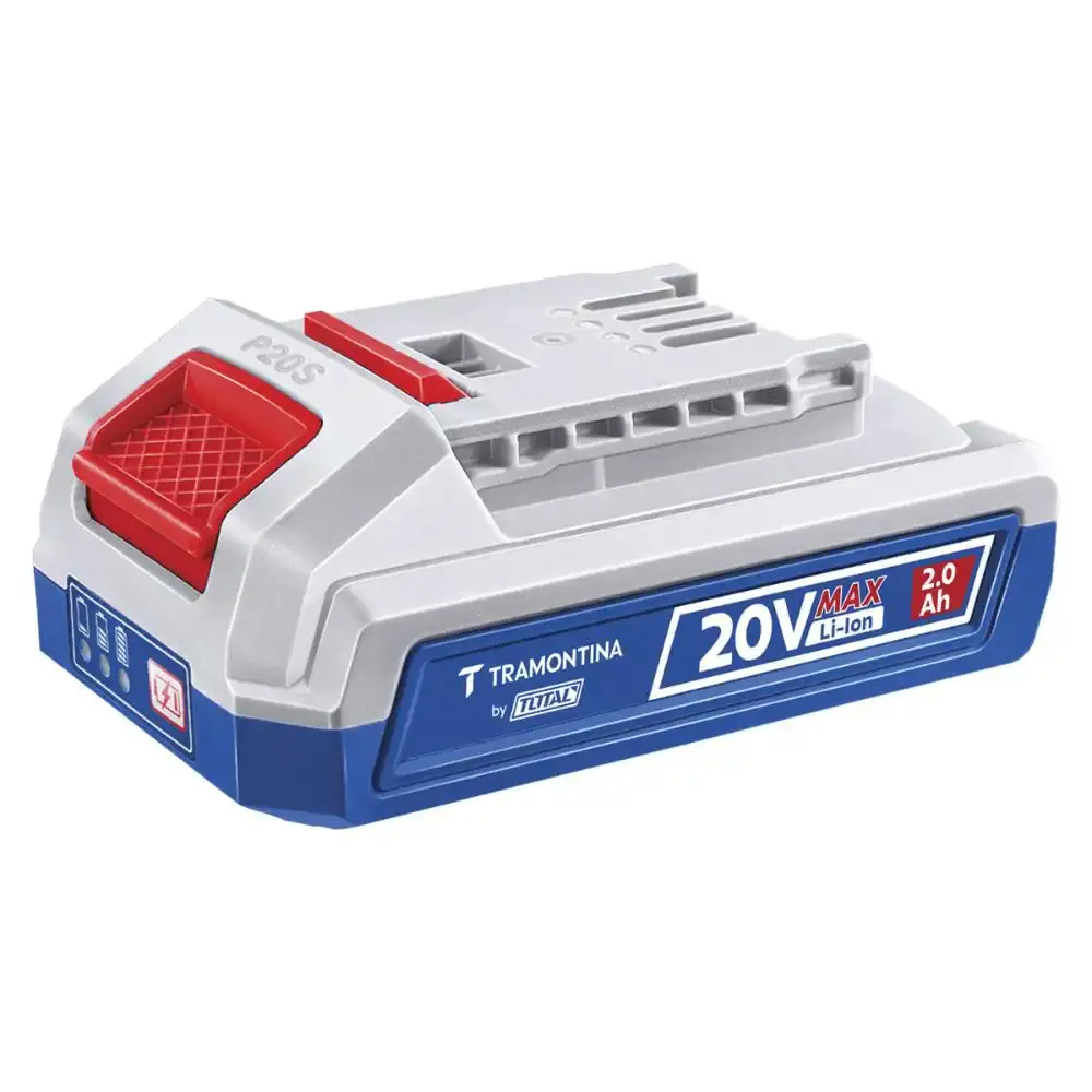 Bateria 20V 2,0AH lithium-ion 42300002 Tramontina — fotografia de referência
