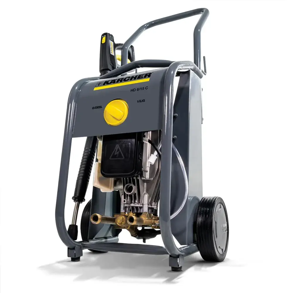 Lavadora de alta pressão hd 6/15 cage plus 220V Karcher — fotografia 10