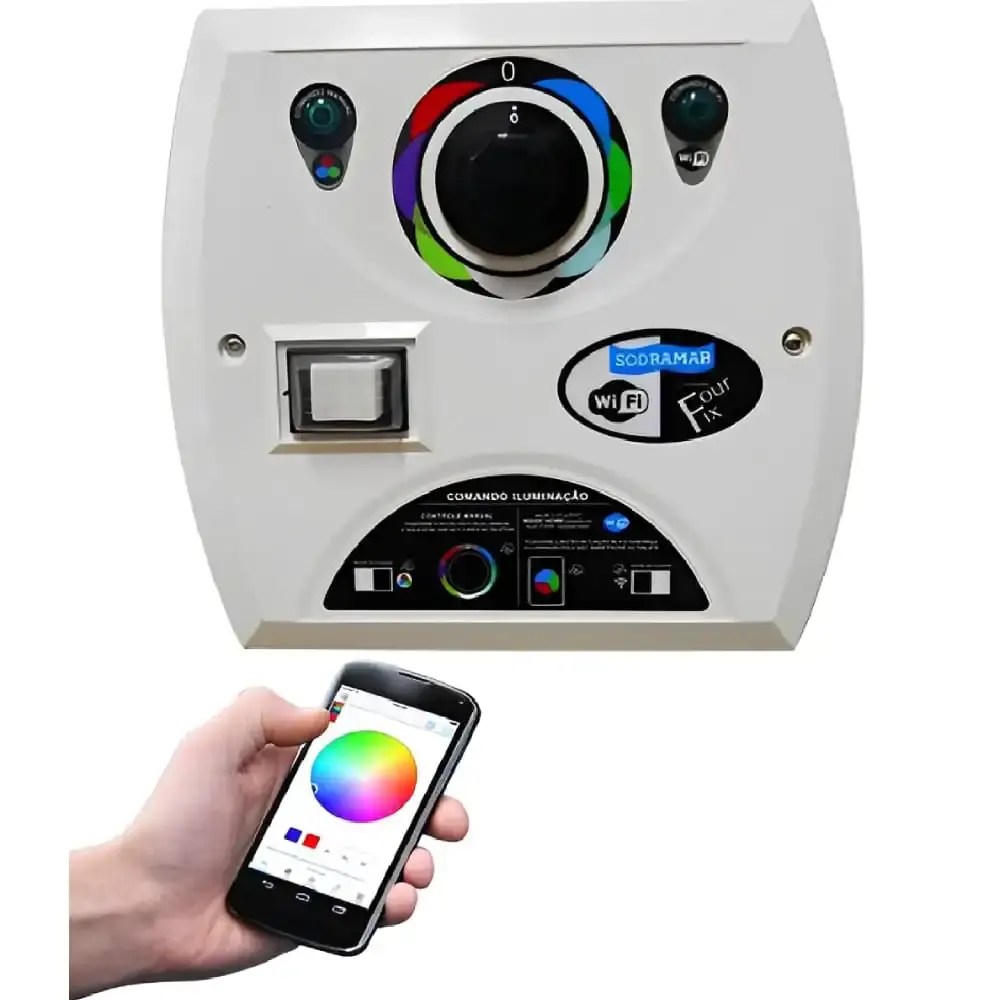 Comando analógico four fix wifi para led bivolt Sodramar — fotografia de referência