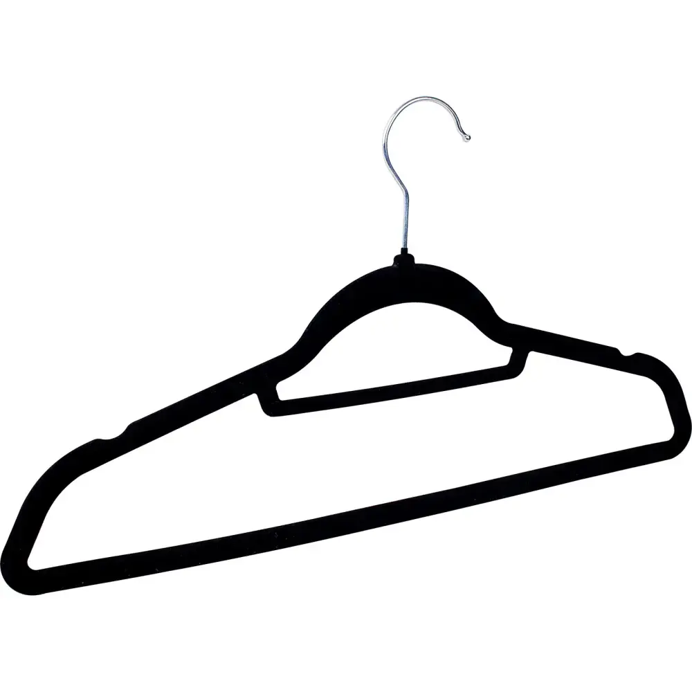 Cabide roupas veludo Kala — fotografia 3