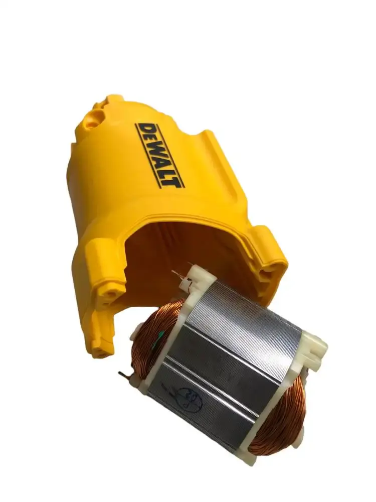 Estator 220V + carcaça motor martelete D25133 Dewalt — fotografia de referência