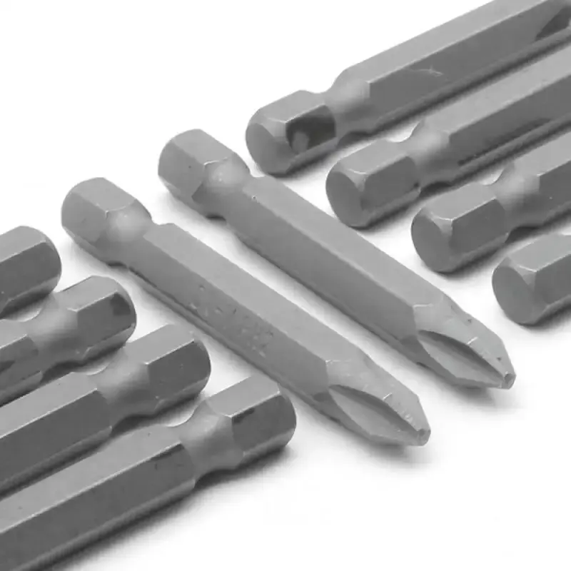 Jogo de Bits Phillips PH2 x 50mm Kit com 10 Peças 113829 MTX — fotografia 5