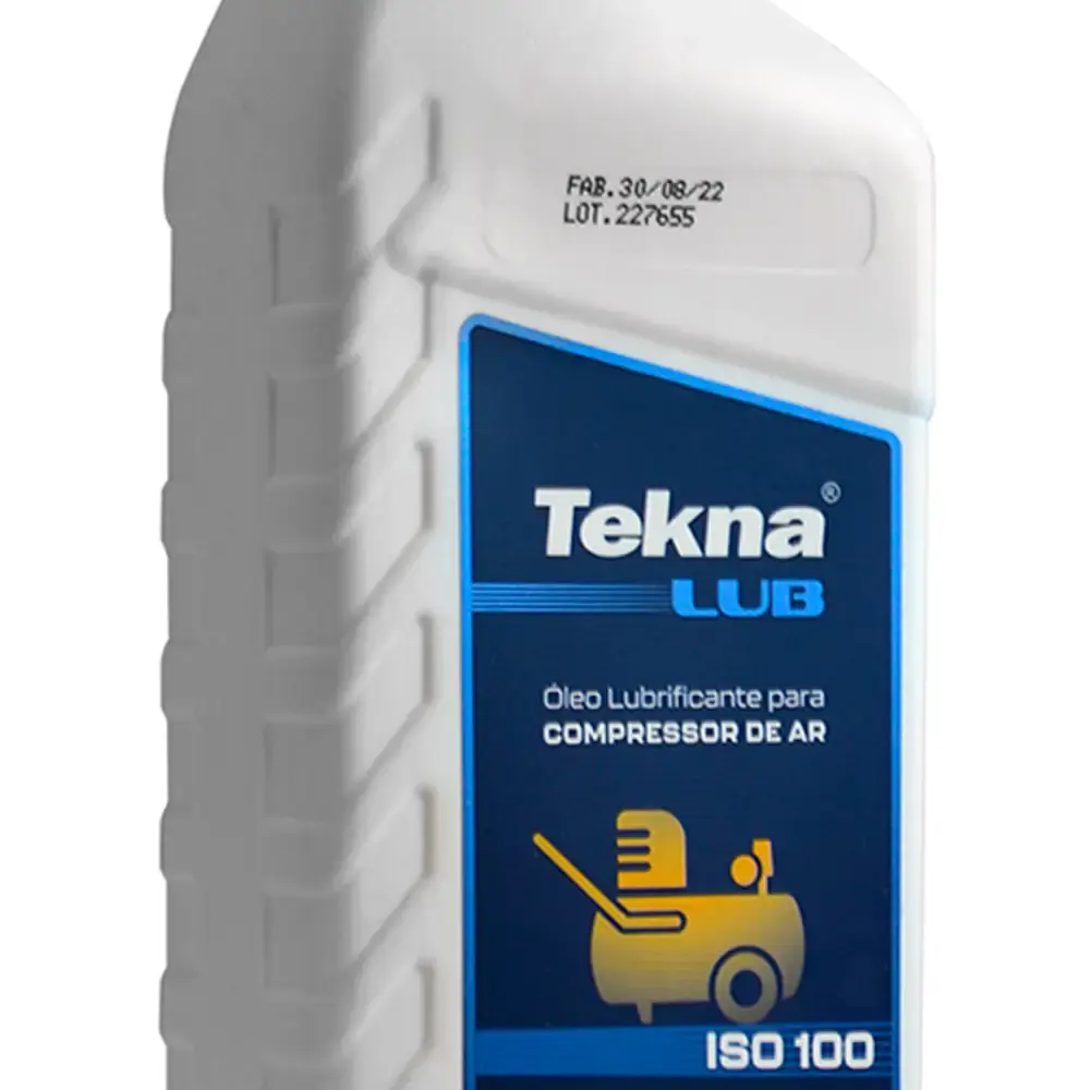 Óleo para compressor 1L 6 unidades 900340 Tekna — fotografia 4