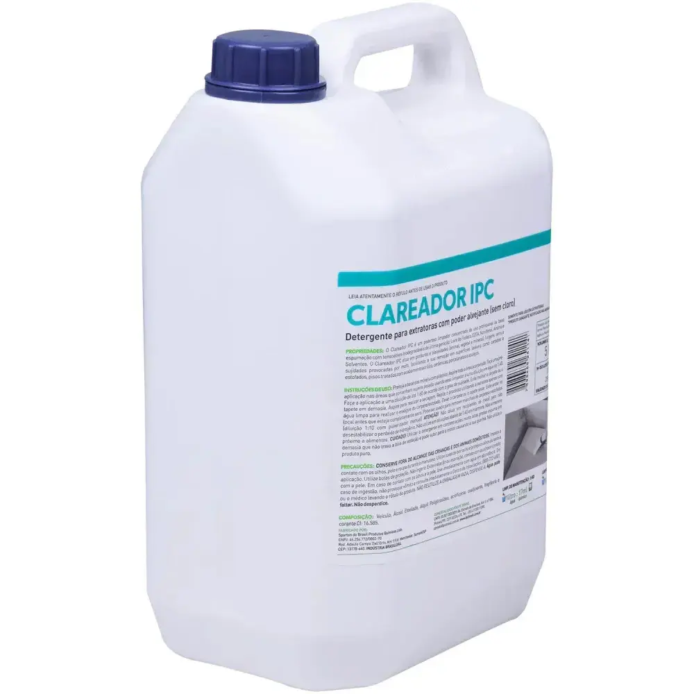 Clareador uso geral para extratora 5 l SBN0038 ipc soteco — fotografia 6