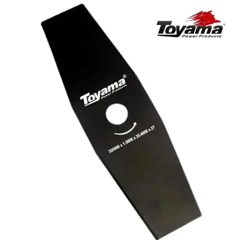 Faca lâmina para roçadeira com 2 pontas Toyama — fotografia de referência