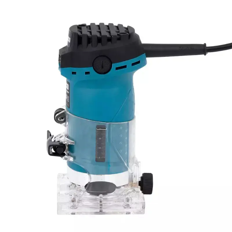 Tupia laminadora 6 MM 500W com 2 pinças WS5047 Wesco 110V — fotografia 4