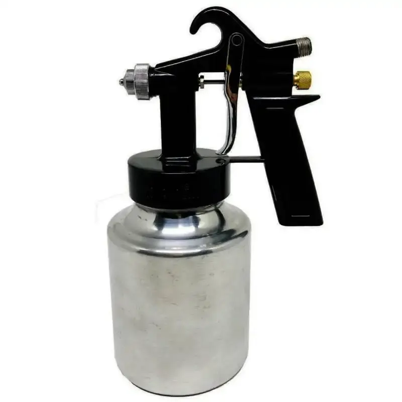 Pistola de pintura ar direto em alumínio 1000 ML ADL-4 forusi — fotografia de referência