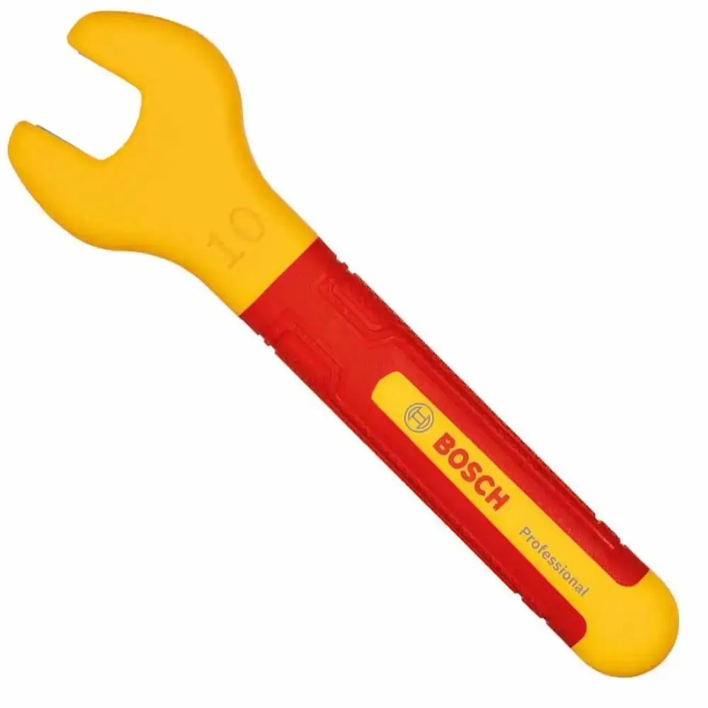 Chave fixa de uma boca 10 MM isolada VDE Bosch — fotografia de referência