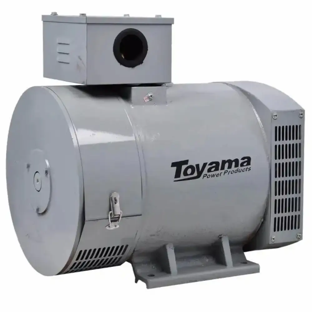 Alternador 38 KVA trifásico 220/380V TA38.0CT2-380 4 polos 271-009 Toyama — fotografia 5