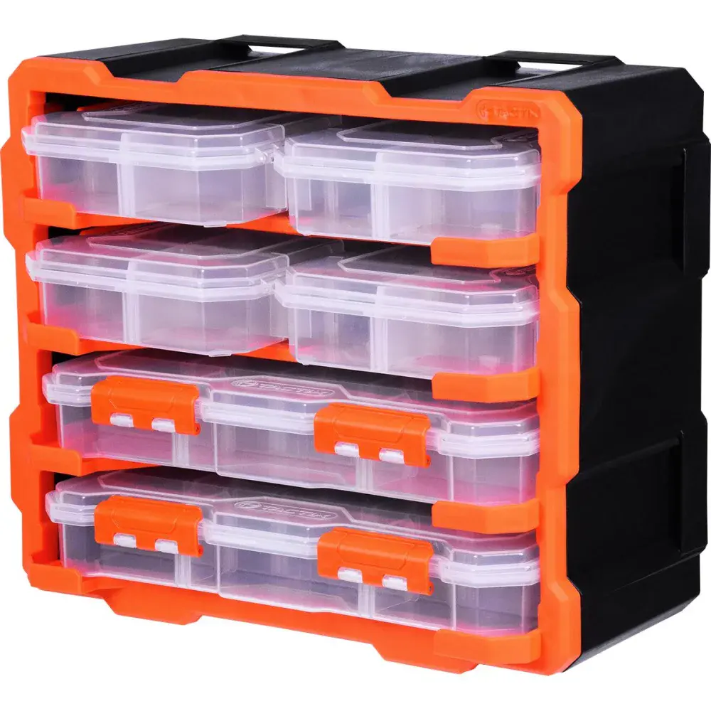 Rack organizador para ferramentas com 6 gavetas Tactix