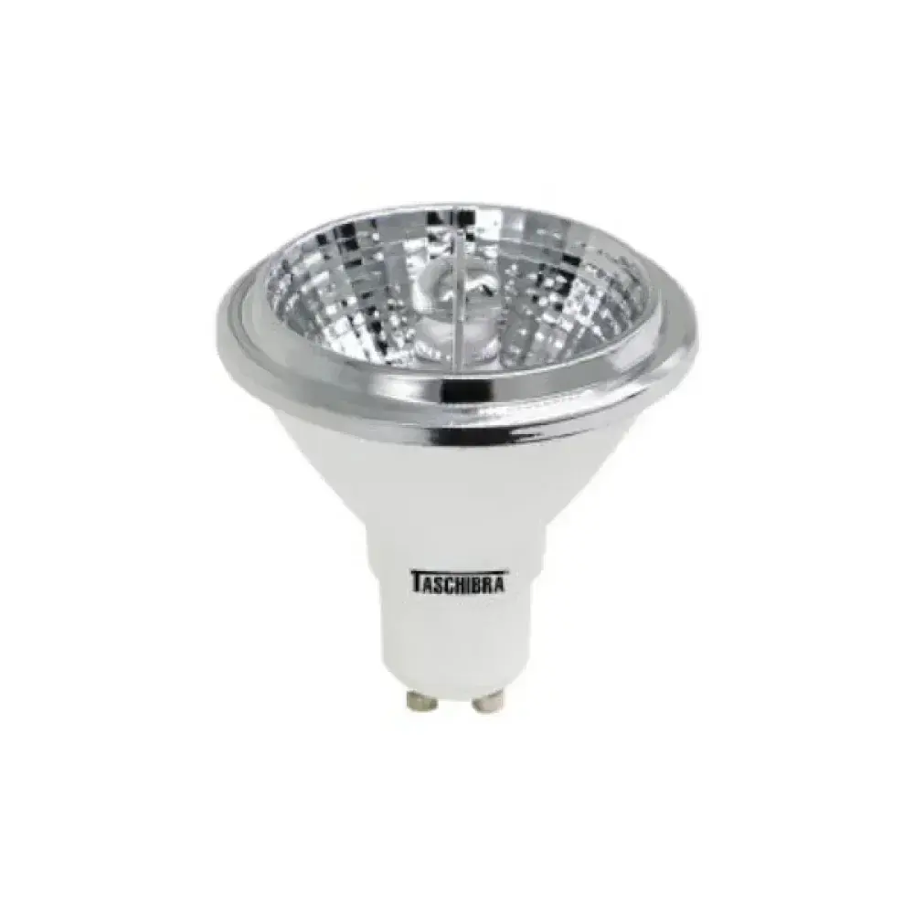 Lâmpada led AR70 dim GU10 4,8W 2700K bivolt Taschibra — fotografia 2