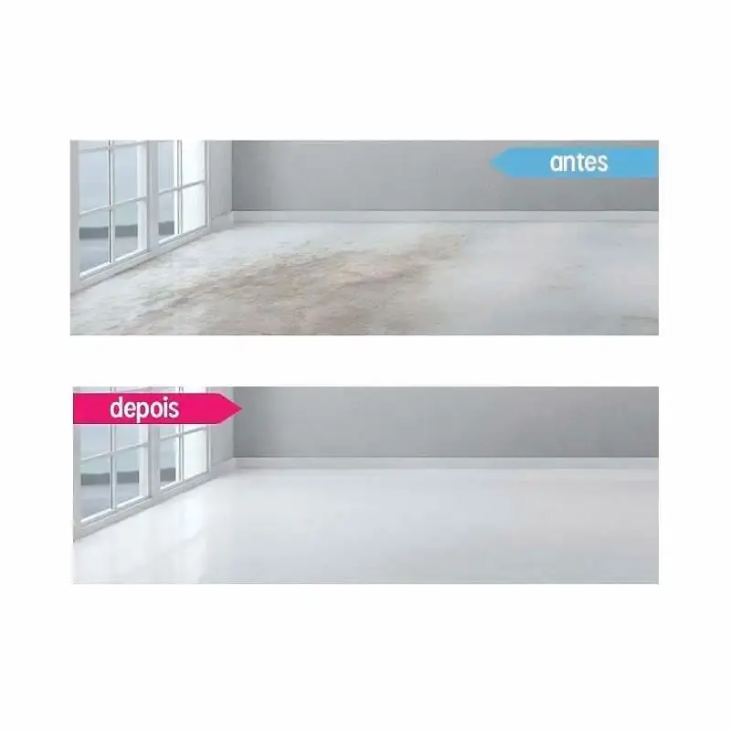 Limpa pisos laminados e vinílicos 1 litro super storm FM051 Pulvitec — fotografia 3