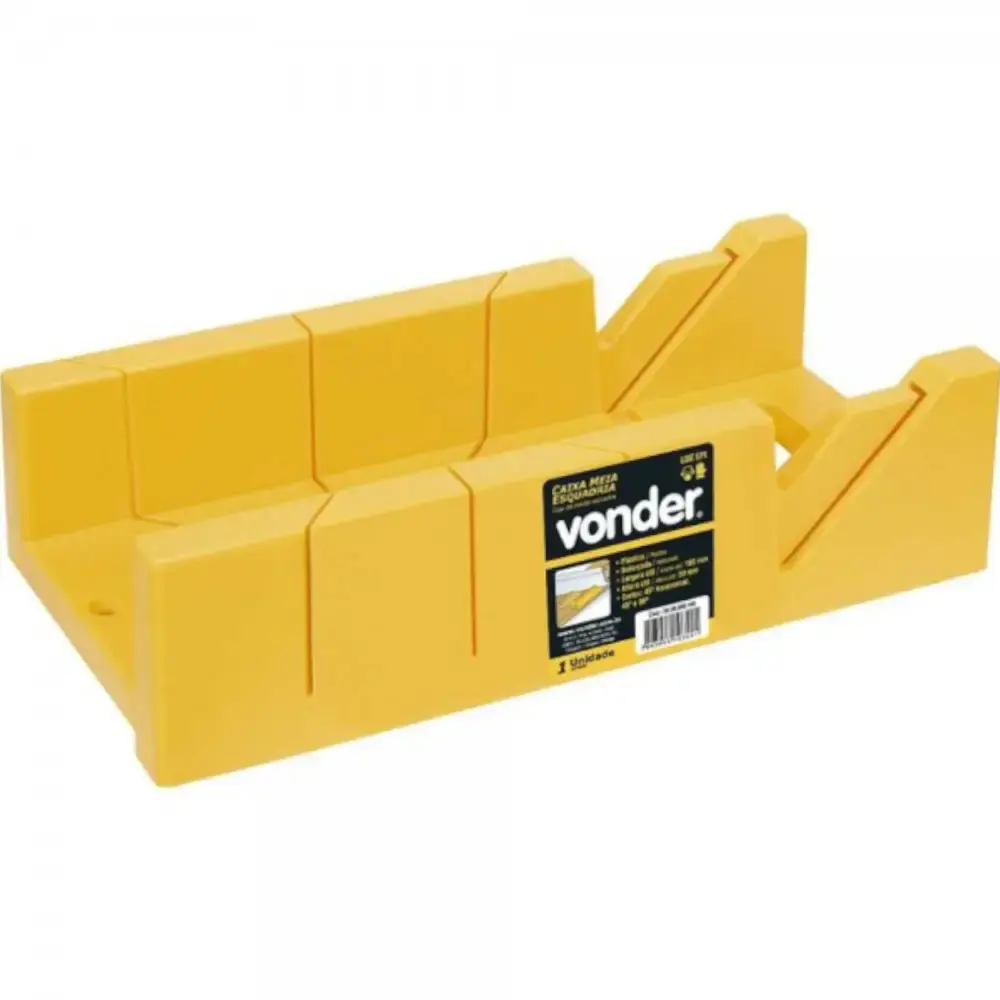 Caixa de meia esquadria plástica de abs 3099300140 Vonder