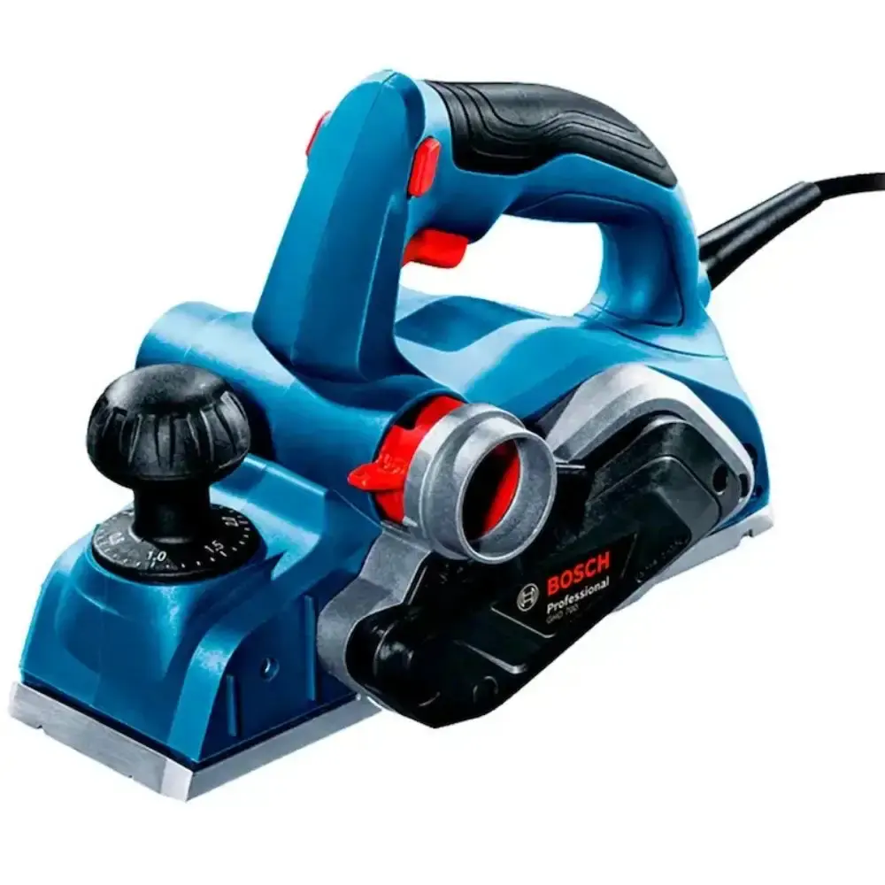 Plaina elétrica 700W CHO-700 com bolsa de nylon 480 MM Bosch 220 V — fotografia 3