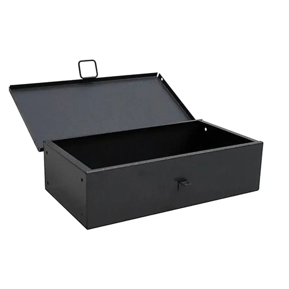 Caixa baú de ferro para ferramentas reto 40CM 91806 Presto — fotografia 3