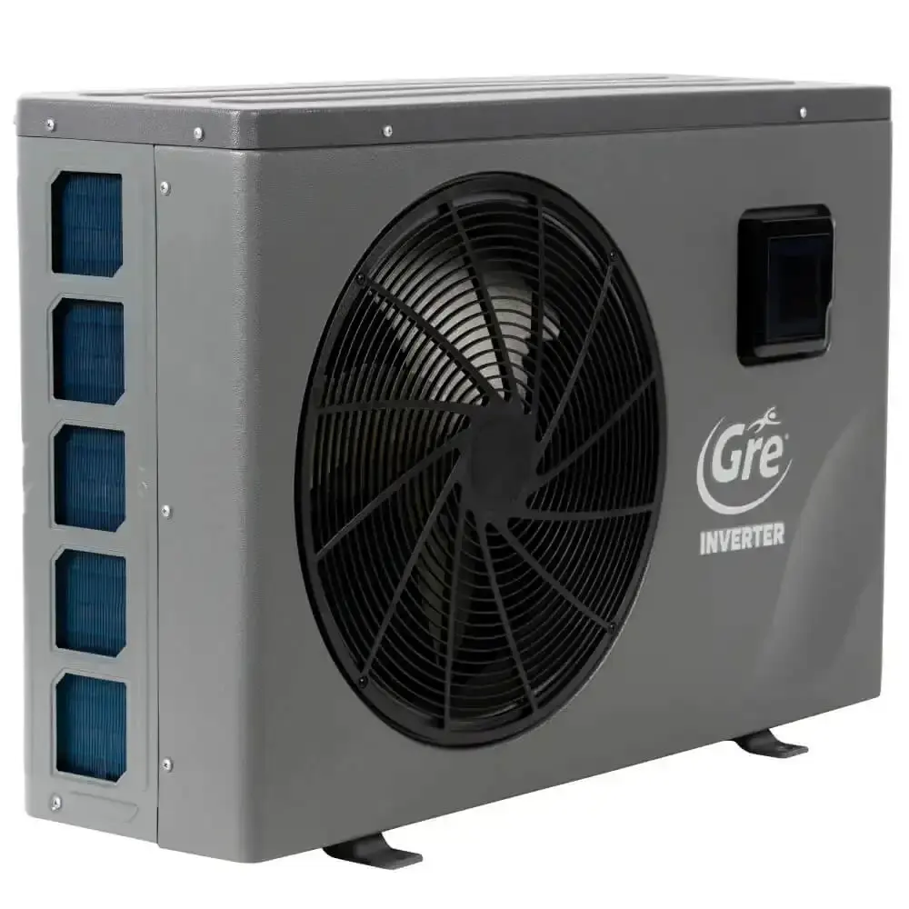 Bomba Trocador de Calor GRE 9 Inverter 30708 BTU Piscina até 53.000 Litros GRE 220 V GRE By Fluidra — fotografia 2