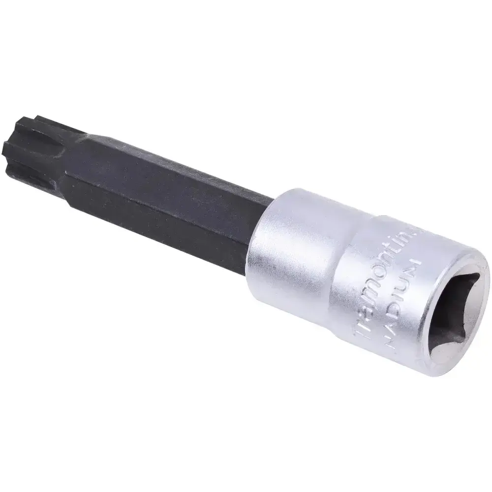 Soquete longo em aço cromo vanádio ponta ribe 14 mm - encaixe 1/2 Tramontina 44866114 — fotografia 10