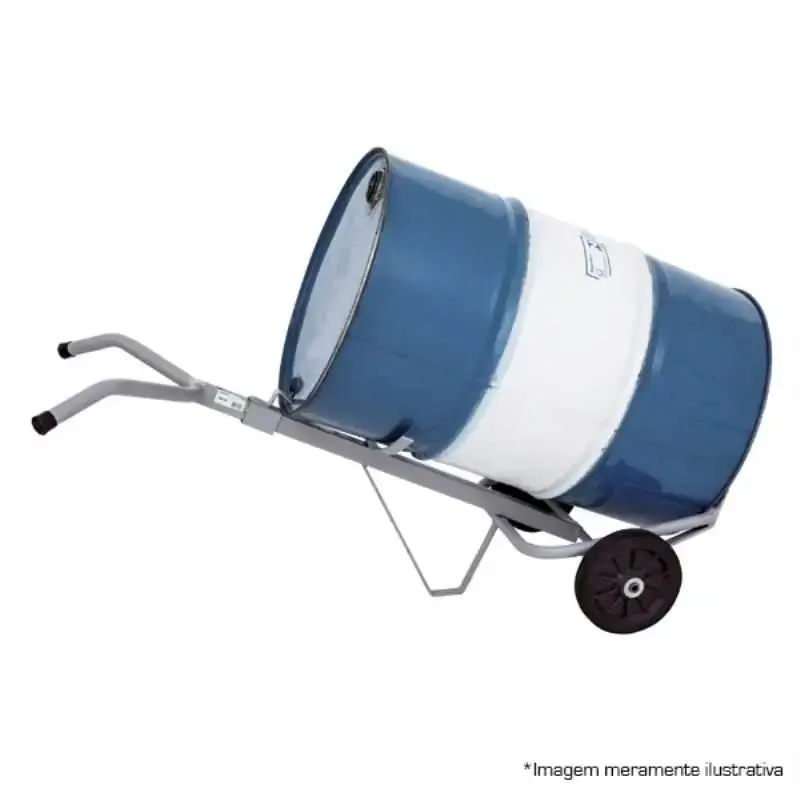 Carrinho para transporte de tambor 200 KG TM-32 Marcon — fotografia de referência