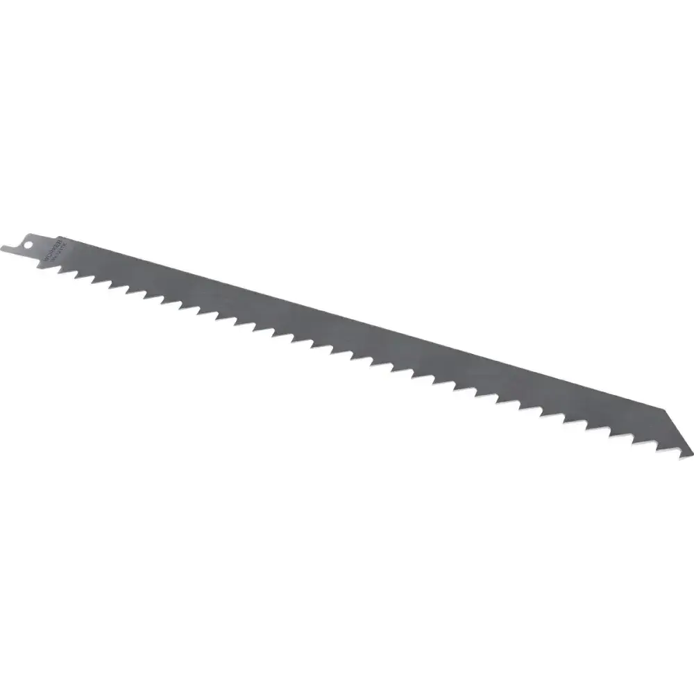 Lâmina para serra sabre aço inox 3 dentes 1/2” Worker — fotografia 7
